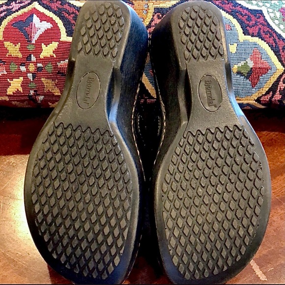 🇳🇴Björndal - Explore Leather Clogs - Picture 4 of 7